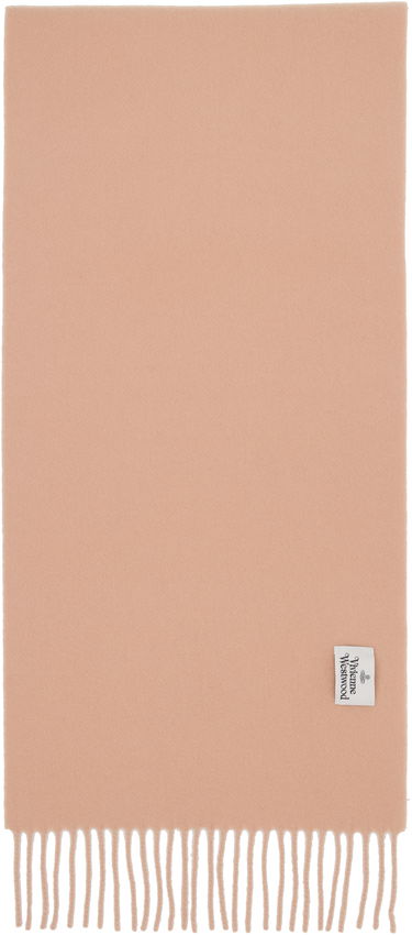 Šál Vivienne Westwood Vivienne Westwood Embroidered Scarf Červená | 81030007-W00Q7-AAB-, 1