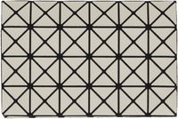 BAO BAO ISSEY MIYAKE Oyster Geometric Wallet
