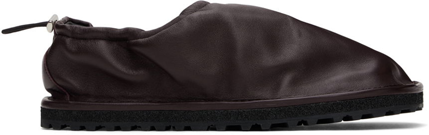 Oblečenie Dries Van Noten Dries Van Noten Drawstring Slippers Čierna | MS241-728-112, 0