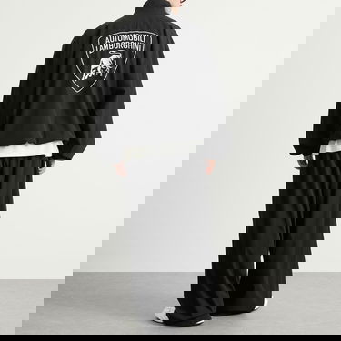 Bunda Balenciaga Automobili Lamborghini Tracksuit Jacket Čierna | 839108-TRO31-1000, 4