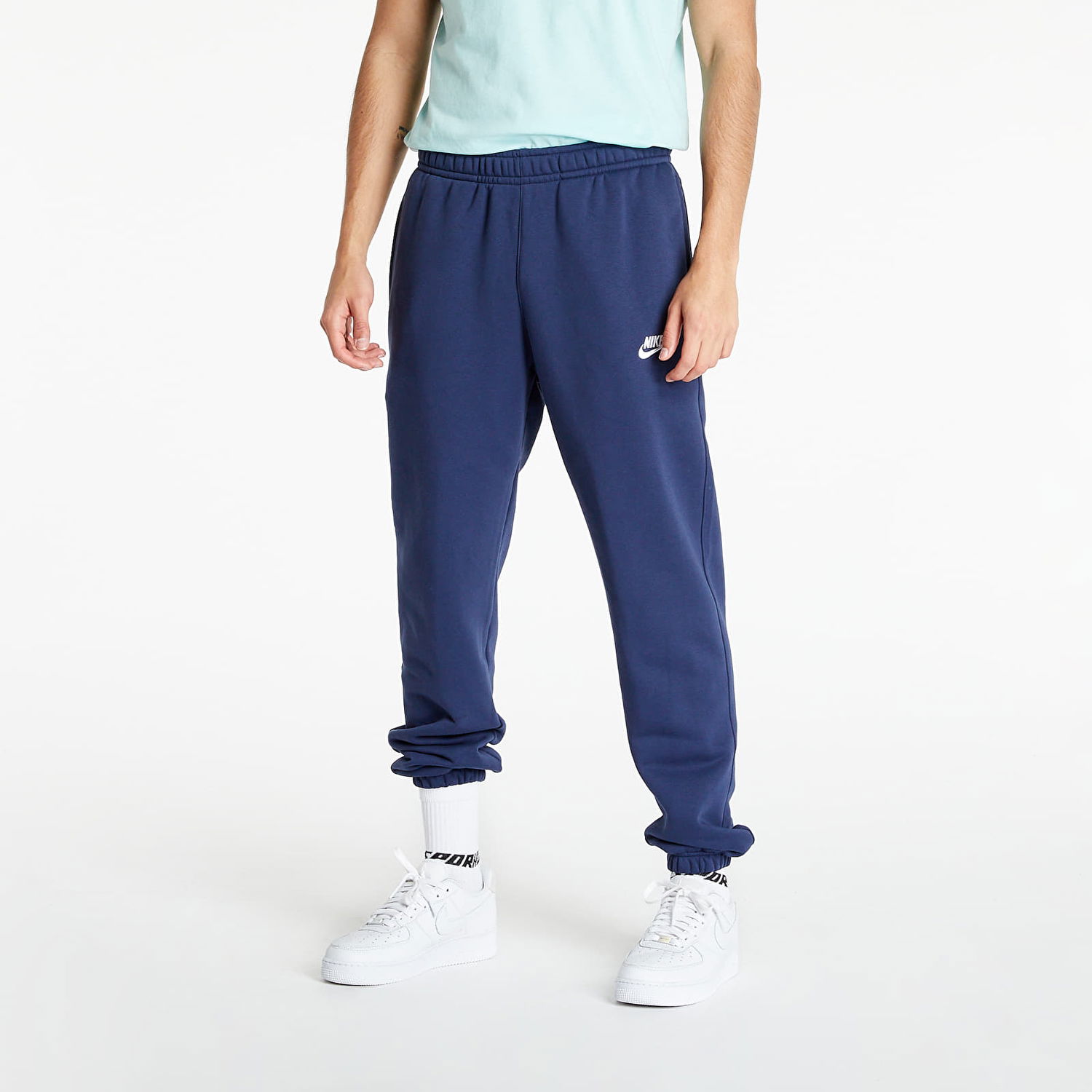 Tepláky Nike Club Fleece Pants Navy | BV2737-410, 0