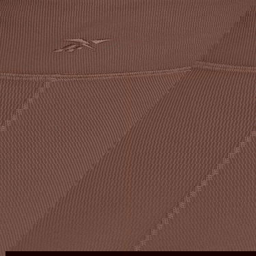 Šortky Reebok Reebok Studio Rib Bike Shorts Hnedá | 100075382, 1