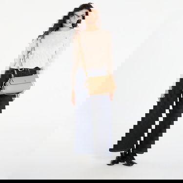 Sveter Tommy Hilfiger Soft Wool Cable C-Neck Long Sleeve Sweater Béžová | WW0WW43586 ADK, 3