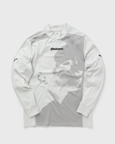 Tričko Puma PLEASURES x Base Layer Biela | 624097-65, 0