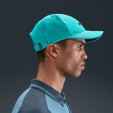 Šiltovka Nike Dri-FIT Club Featherlight Unstructured Cap Tyrkysová | FB5682-346, 1