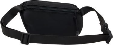 Ľadvinka VETEMENTS Metal Logo Belt Bag Čierna | UA66BA120B, 2