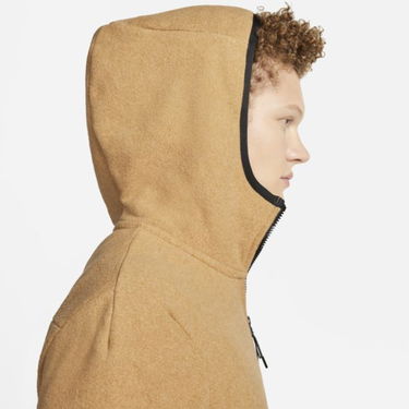 Mikina Nike Sportswear Tech Fleece Full-zip Winterized Hoodie Béžová | DQ4801-722, 1