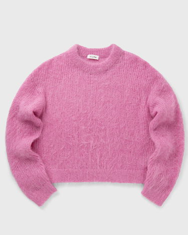 Sveter American Vintage American Vintage BYMI Pullover Ružová | BYM18CE25-ROSE, 0