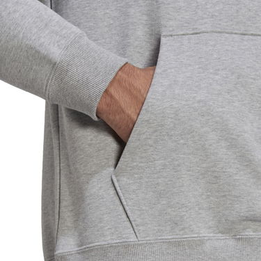 Mikina adidas Performance Men's Hoodie with Front Pocket Šedá | HE4358, 3