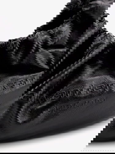 Taška cez rameno Alexander Wang Crescent Shoulder Bag Čierna | 20124R31L001, 4