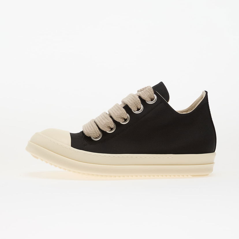 Tenisky a topánky Rick Owens Rick Owens Jumbolace Low Čierna | DU02E7819 NCVW2 E2