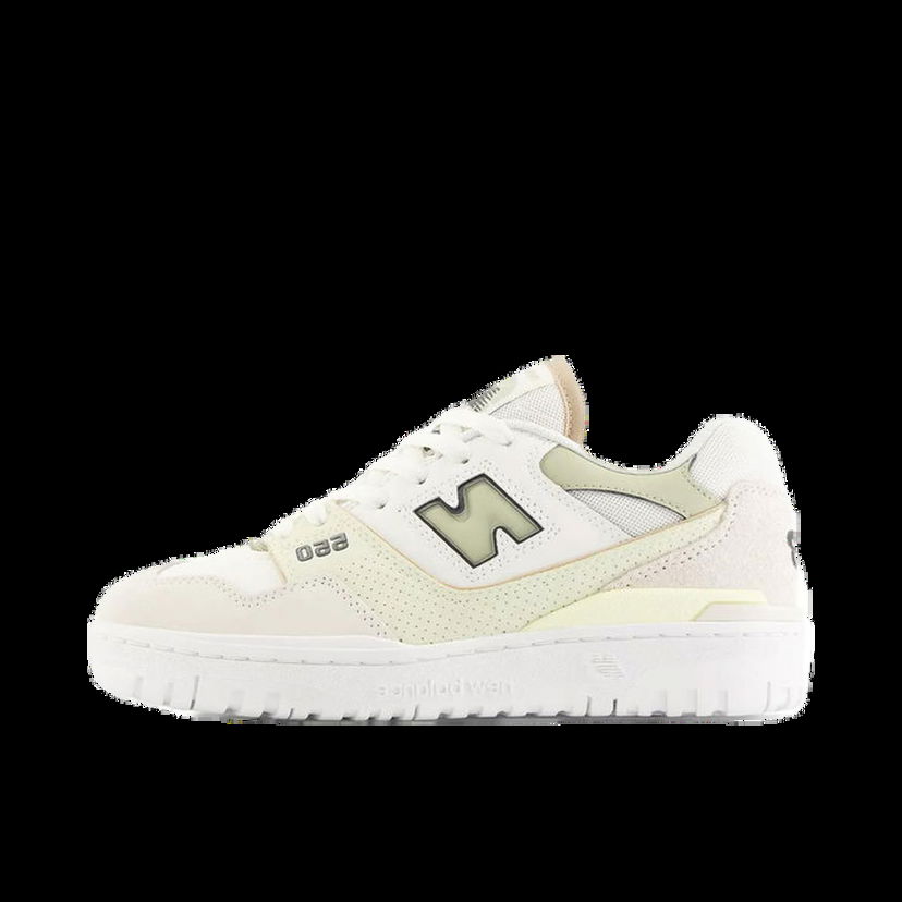 Tenisky a topánky New Balance 550 "Sea Salt Olive" Biela | BBW550SK