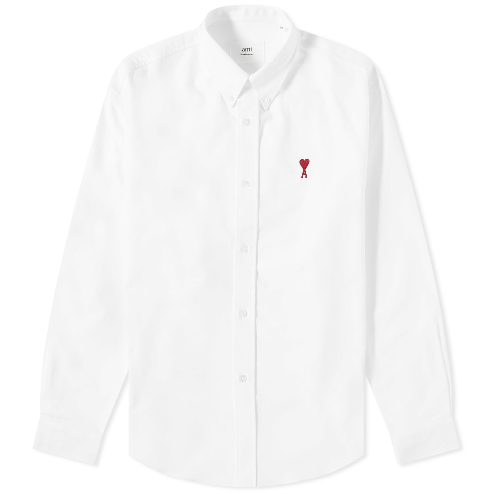 Button Down Logo Oxford Shirt