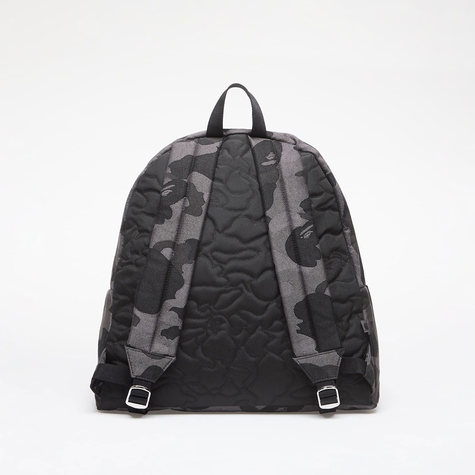 A BATHING APE Solid Camo Jacquard Daypack Black Universal