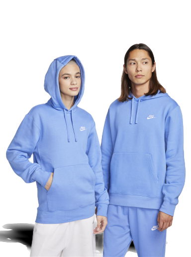 Mikina Nike Sportswear Club Fleece Modrá | BV2654-450