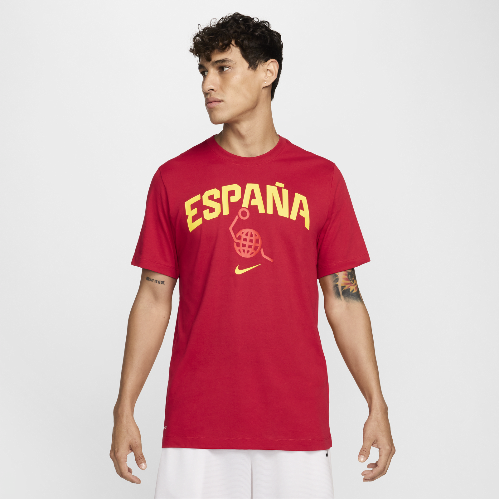 Spain Basketball Tee