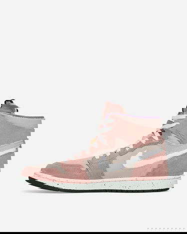 Tenisky a topánky Jordan Air Jordan 1 Zoom CMFT "Fossil Stone" Hnedá | CT0978-201, 4