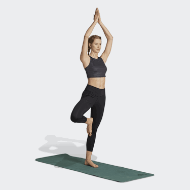 Tielko adidas Originals Yoga Studio Print Tank Top Čierna | IL3951, 2