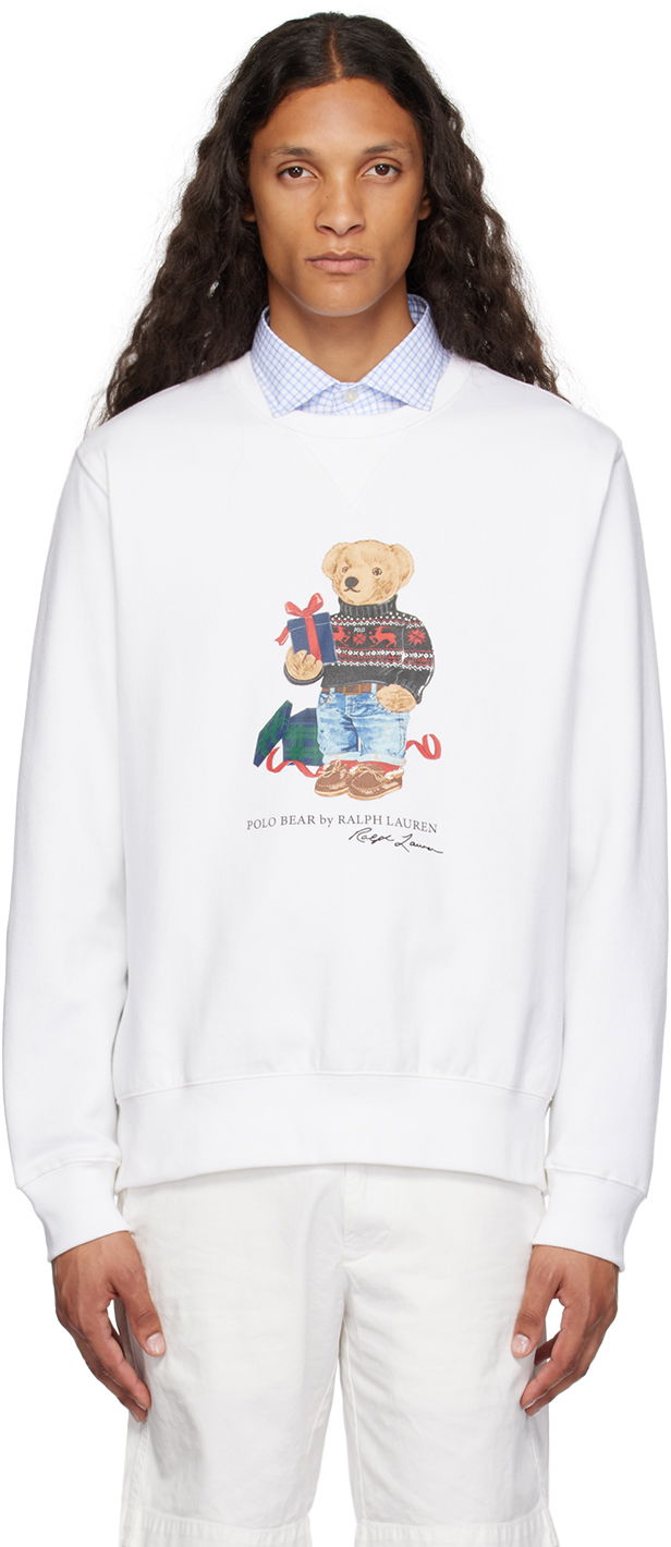 Polo tričko Polo by Ralph Lauren Polo Ralph Lauren Polo Bear Biela | 710853308028, 0