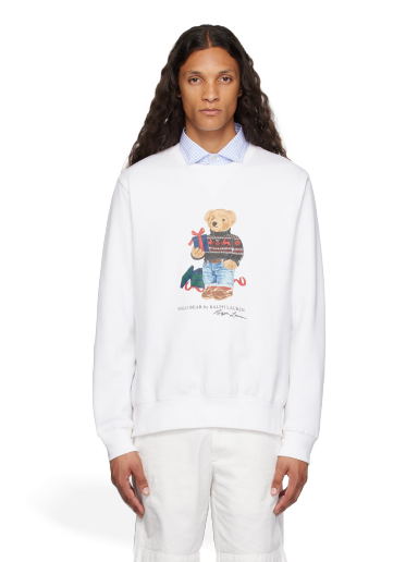 Polo tričko Polo by Ralph Lauren Polo Ralph Lauren Polo Bear Biela | 710853308028