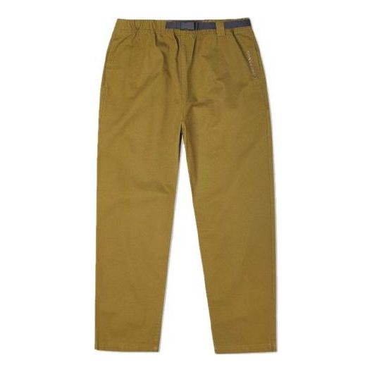 Cargo nohavice Converse Converse Woven Straight-Leg Pants Hnedá | 10021101-A04, 0
