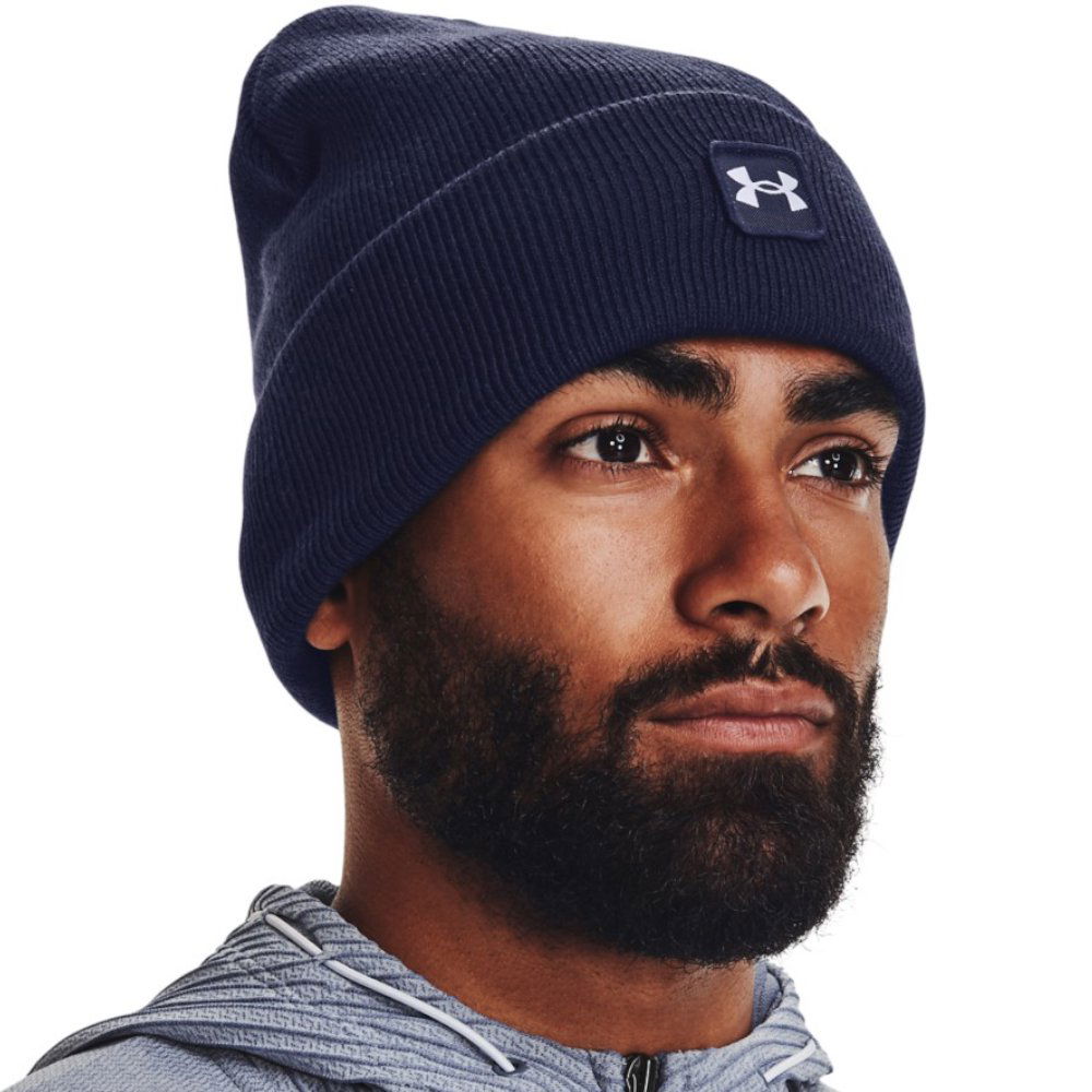 Kulicha Under Armour Knit Beanie Hat Čierna | 1373155-410, 1