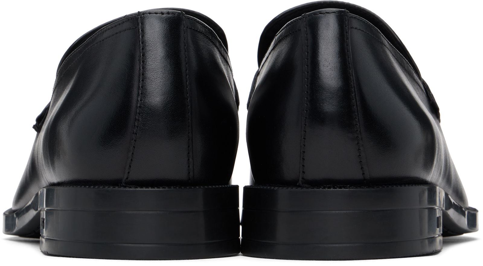 BOSS Leather Penny Loafers