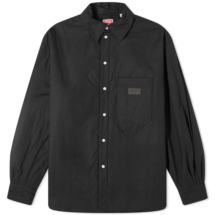 Košeľa KENZO Padded Overshirt Čierna | FE58CH5259LH-99