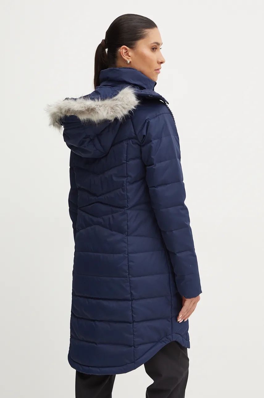 Prešívaná bunda Columbia Columbia Belle Isle Insulated Winter Jacket Modrá | 2085153, 1