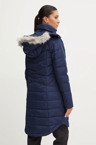 Prešívaná bunda Columbia Columbia Belle Isle Insulated Winter Jacket Modrá | 2085153, 1