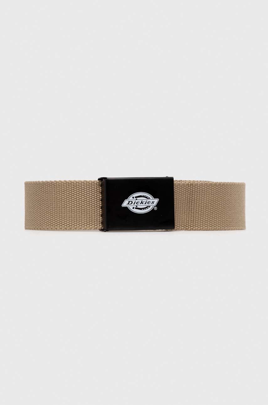 Opasok Dickies Webbing Belt with Logo Buckle Béžová | DK0A4X7EKHK1, 0