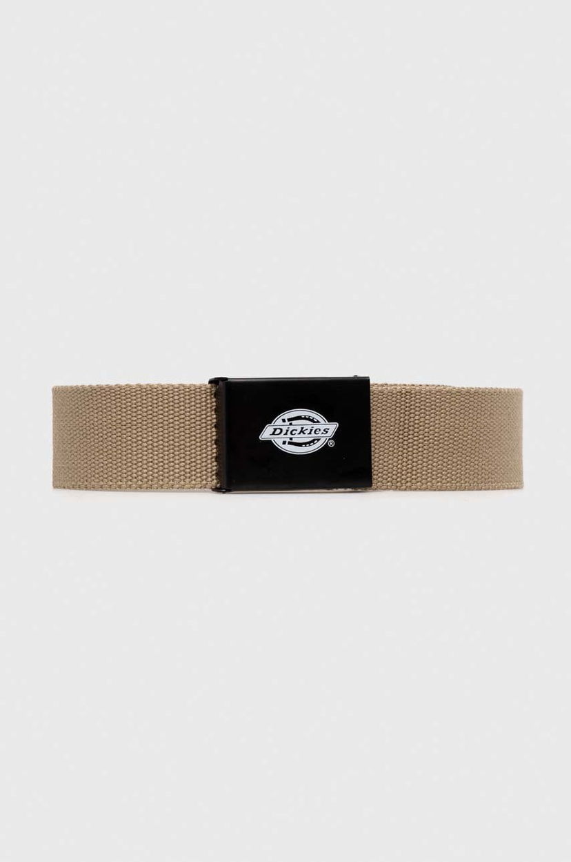 Opasok Dickies Webbing Belt with Logo Buckle Béžová | DK0A4X7EKHK1