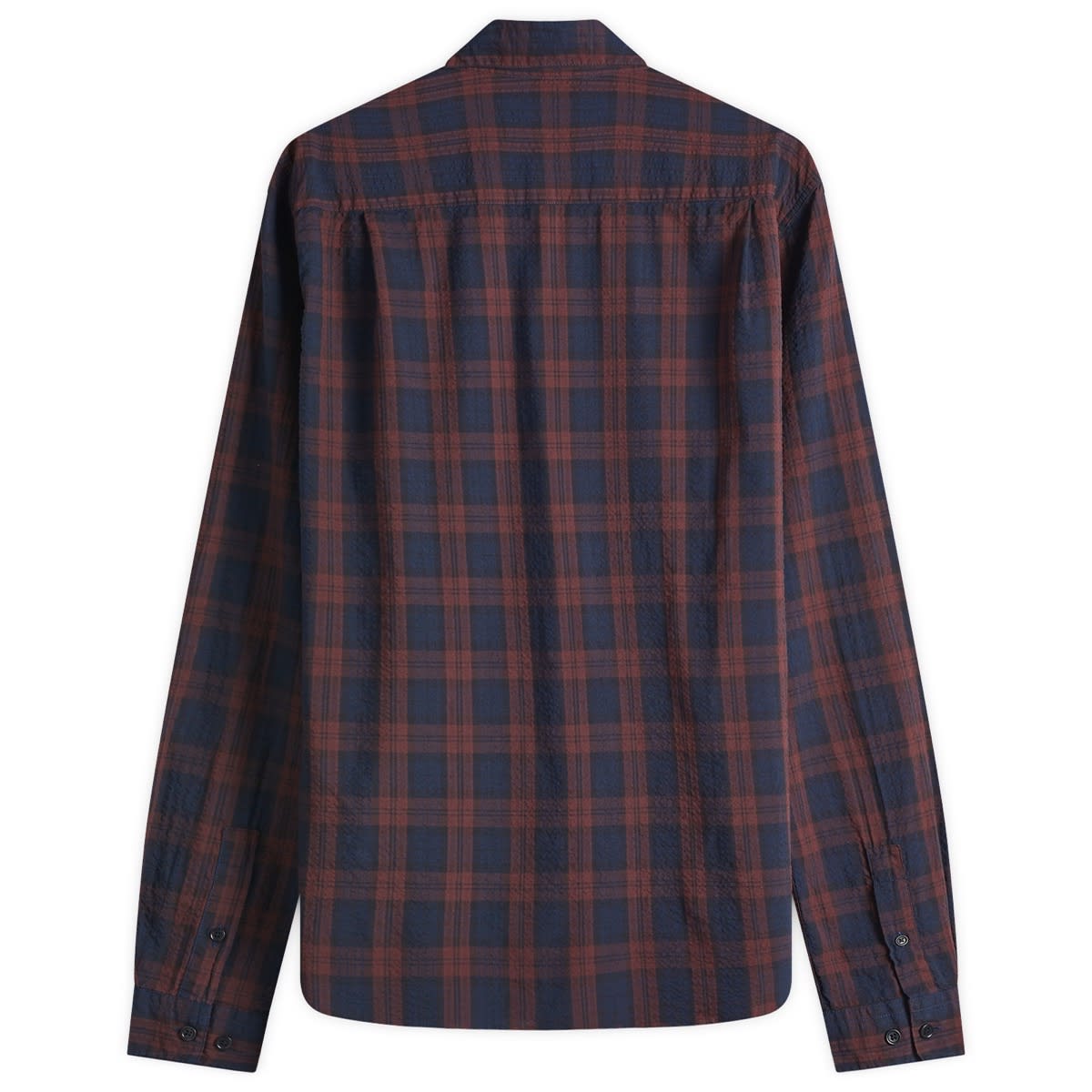 YMC Curtis Plaid Shirt