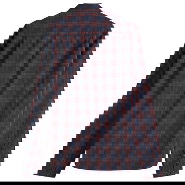 Košeľa YMC YMC Curtis Plaid Shirt Červená | END-YMCCSSP-PLM, 2