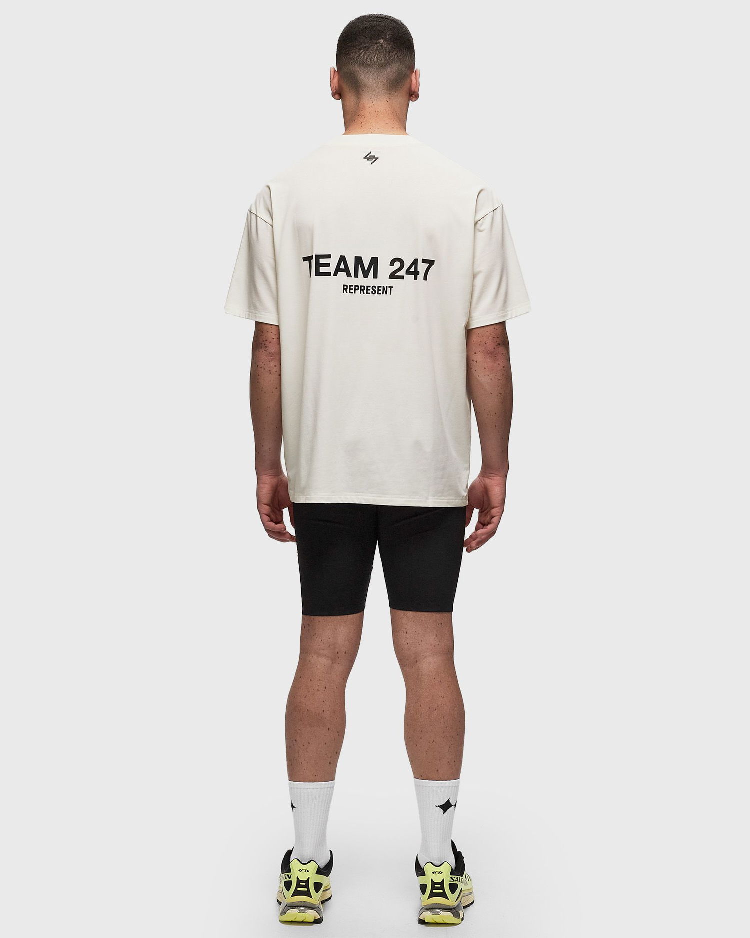 Tričko Represent Clo Represent TEAM 247 OVERSIZED T-SHIRT Biela | 247M426-72, 1