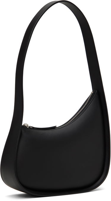 Taška cez rameno The Row Black Half Moon Bag Čierna | W1249-L52, 2