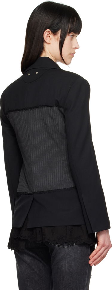 Bunda Andersson Bell Andersson Bell Corset Inserted Blazer Čierna | awa684w, 2