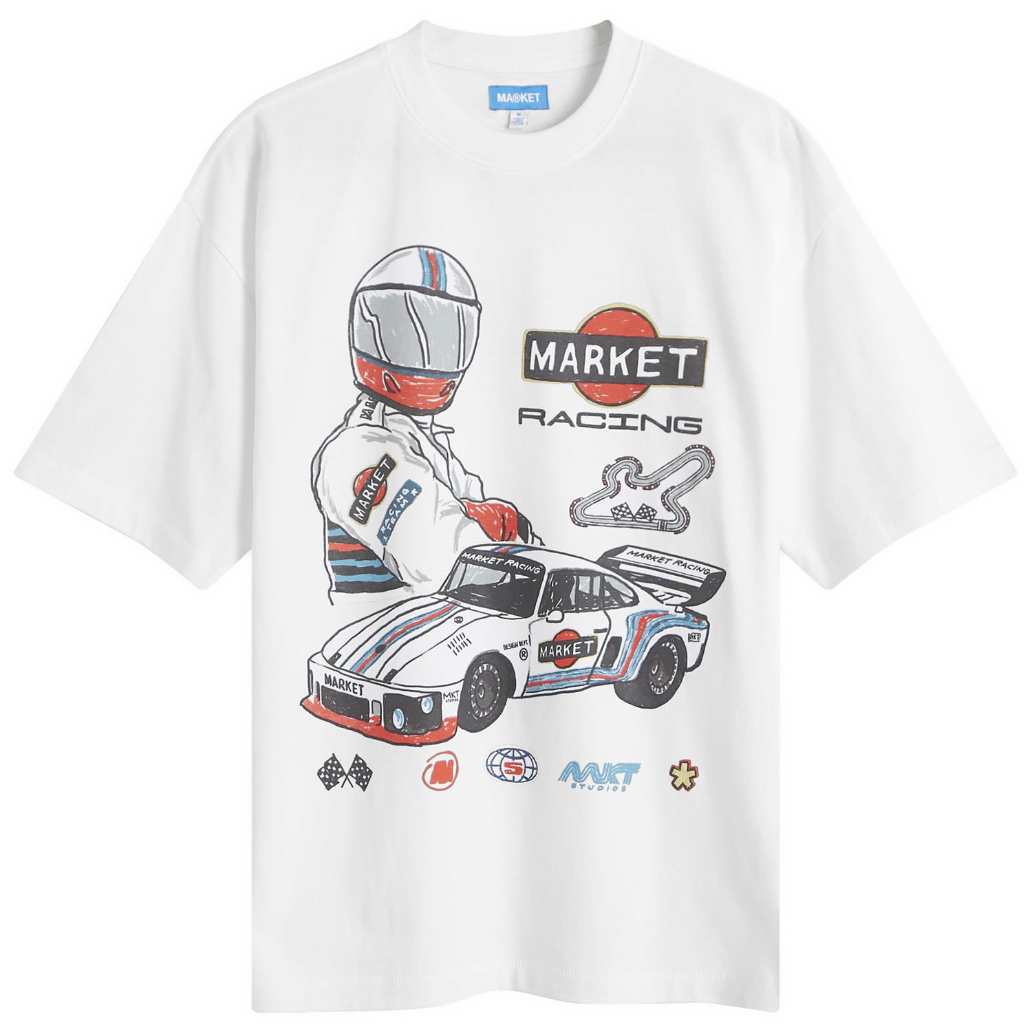 Tričko MARKET Qualifier Biela | 399001941-WHT, 0