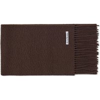 Šál Acne Studios Vargo Boiled Wool Scarf Hnedá | CA0283-ADN, 2