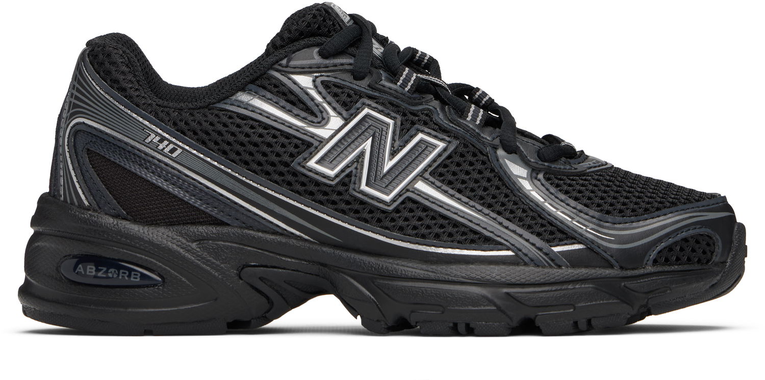 Tenisky a topánky New Balance 740 Čierna | GR740BM, 0