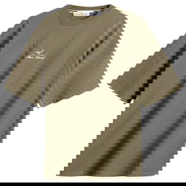 Tričko Stone Island Multiaxial Sashiro Embroidery T-Shirt Zelené | K2S152100021-V0054, 0