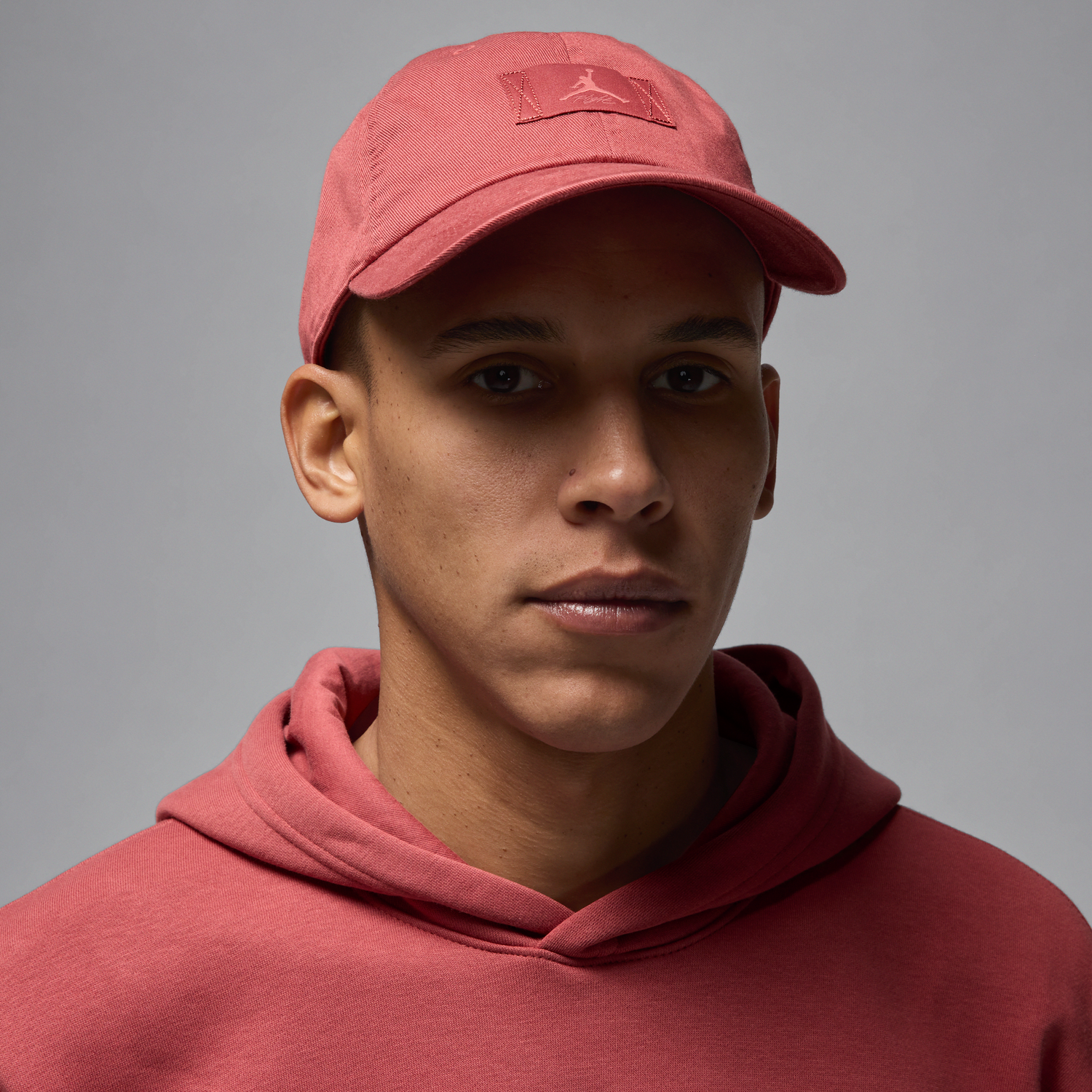Mikina Jordan Jordan Club Adjustable Hat Červená | FD5181-691, 1