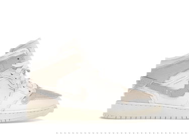 Tenisky a topánky Jordan Air Jordan 1 Mid SE Craft Inside Out Biela | FB9142-120, 1