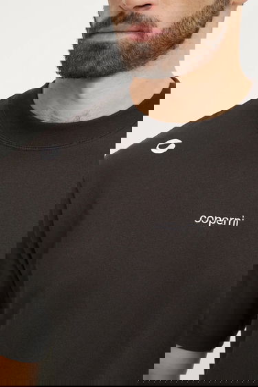 Tričko Coperni Coperni x Puma Cotton Crew Neck T-Shirt Čierna | 628305, 8