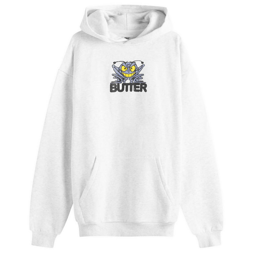 Mikina Butter Goods Insect Hoodie Šedá | BGQ224D11201