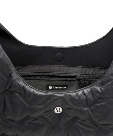 Taška cez rameno lululemon Quilty Pleasures Shoulder Bag 14L Čierna | prod20004007, 4
