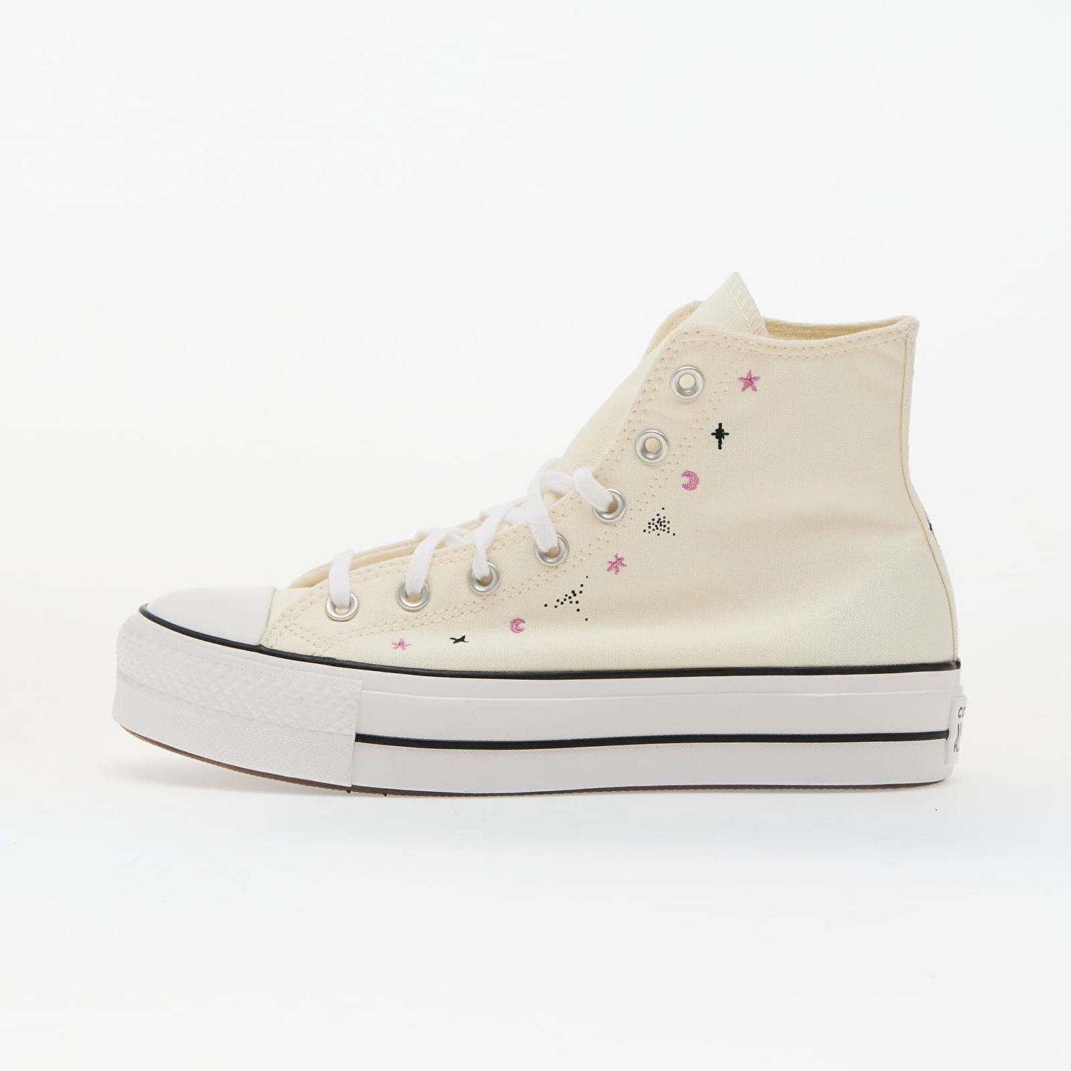 Tenisky a topánky Converse Chuck Taylor All Star Lift Platform Celestial Béžová | A13522C, 0