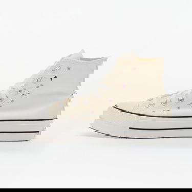 Tenisky a topánky Converse Chuck Taylor All Star Lift Platform Celestial Béžová | A13522C, 0
