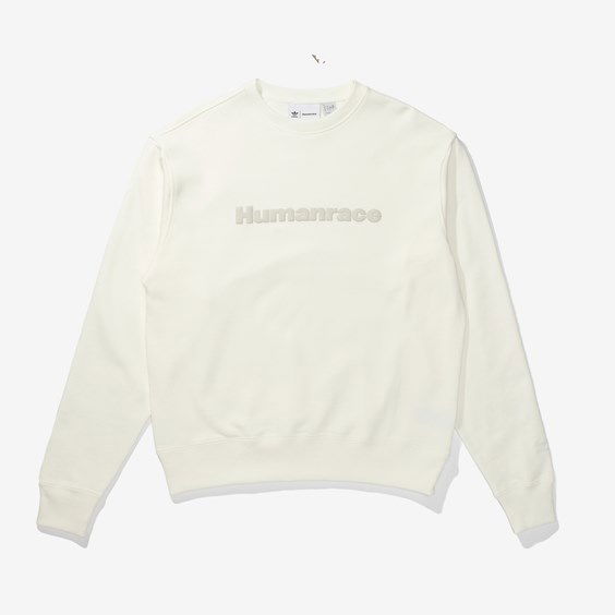 Mikina adidas Originals Pharrell Williams Humanrace Crew Sweat Šedá | HK6695, 1