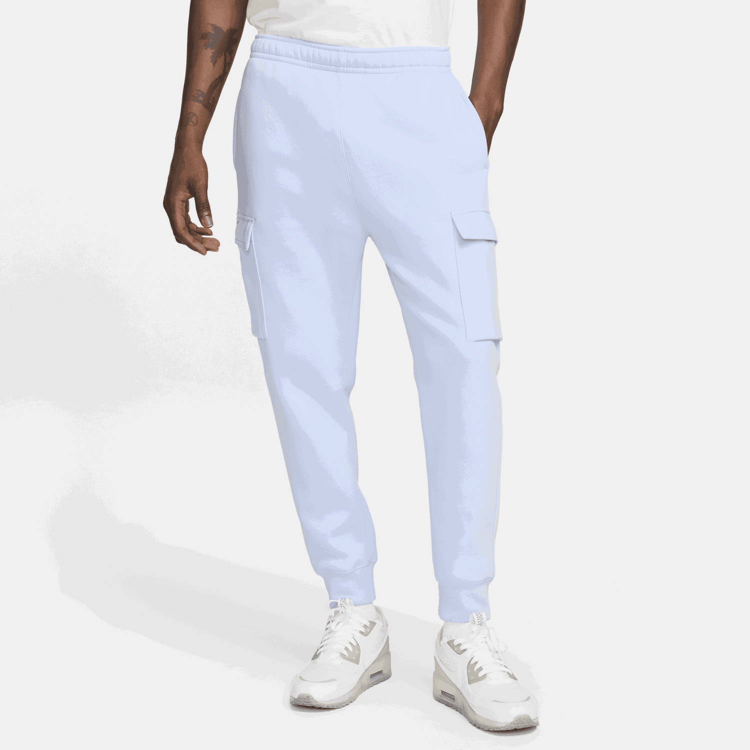 Tepláky Nike FFF Club Fleece Modrá | FJ7303-479, 0